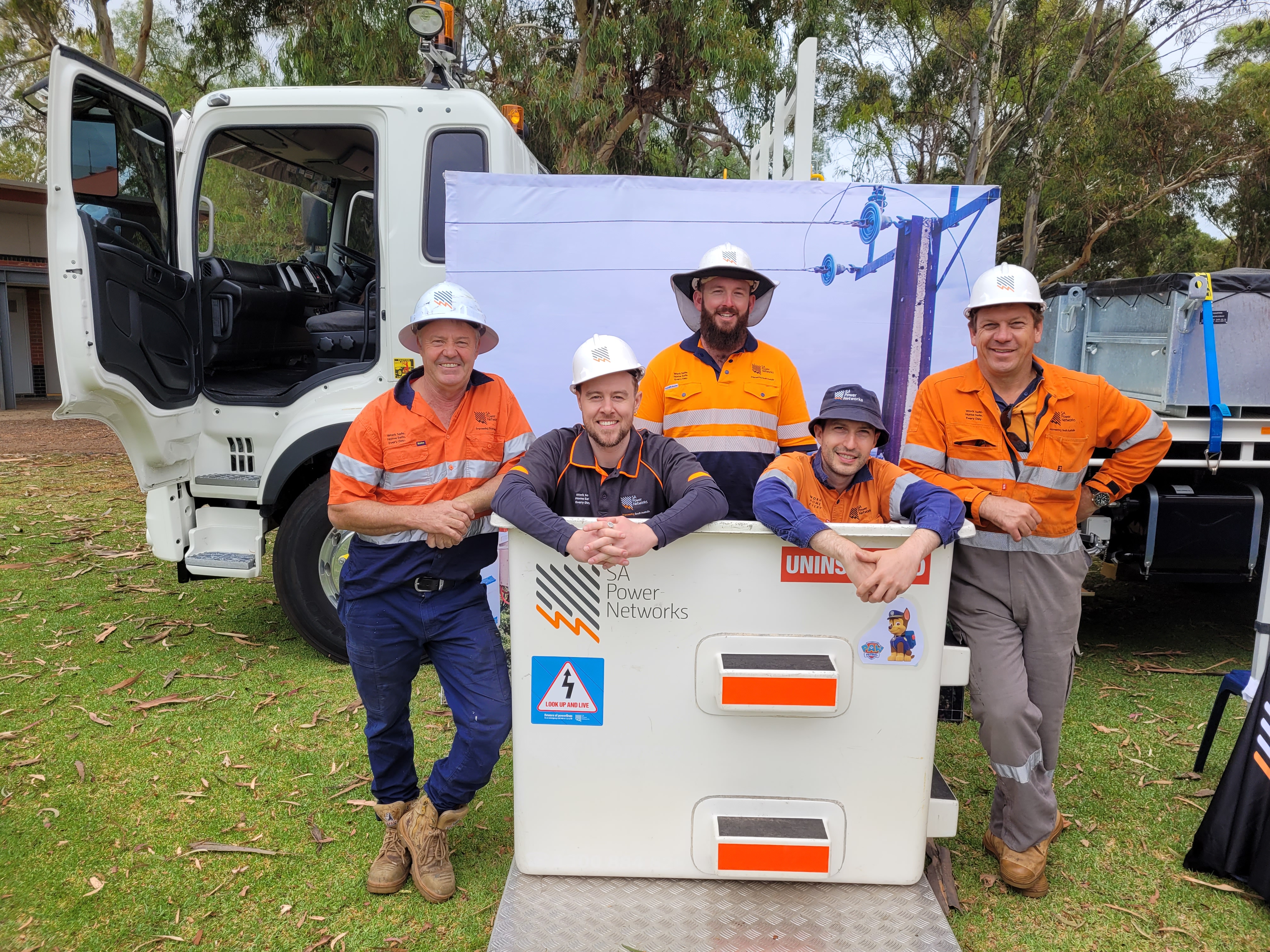 SA Power Networks at Touch-A-Truck